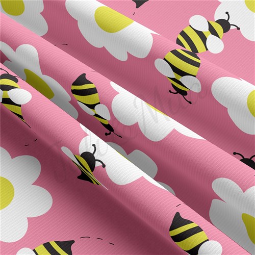 Floral Rib Knit Fabric, RBK1561 & Get a Free $89.99 Embroidery Bundle