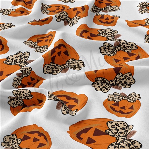 Halloween Fall Double Brushed Polyester Fabric Jersey Stretchy Soft Polyester Stretch Fabric