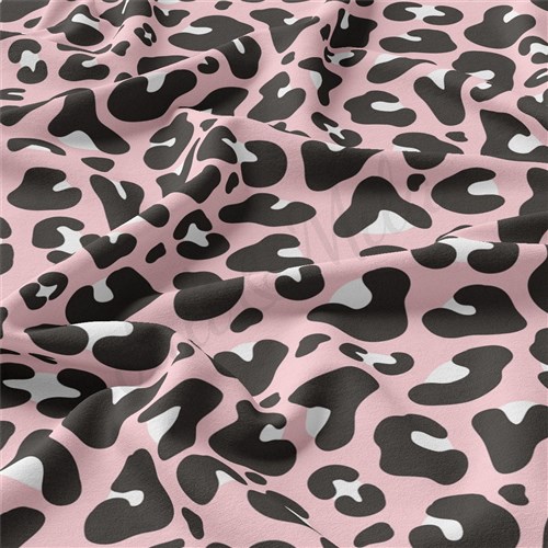 Valentine's Day Double Brushed Polyester Fabric Jersey Stretchy Soft Polyester Stretch Fabric