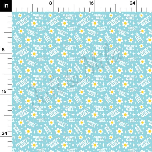 Mommy's Girl Double Brushed Polyester Fabric Jersey Stretchy Soft Polyester Stretch Fabric