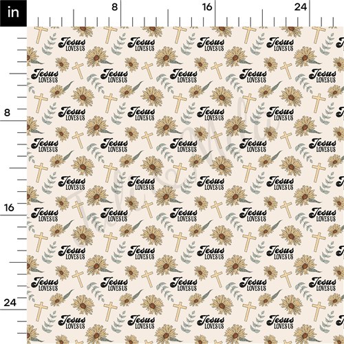 Jesus Loves Us Double Brushed Polyester Fabric Jersey Stretchy Soft Polyester Stretch Fabric