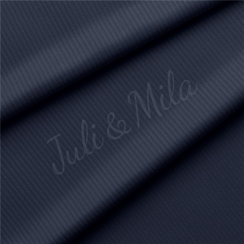 Navy Ribbed Jersey Polyester Stretch Fabric RBKC101 & Get a Free $89.99 Embroidery Bundle