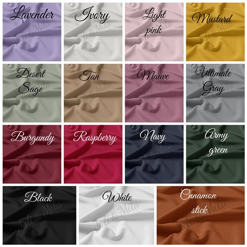 Navy Ribbed Jersey Polyester Stretch Fabric RBKC101 & Get a Free $89.99 Embroidery Bundle