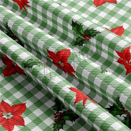 Christmas Liverpool Bullet Textured Stretch Solid Strip Thick Knit Jersey Fabric