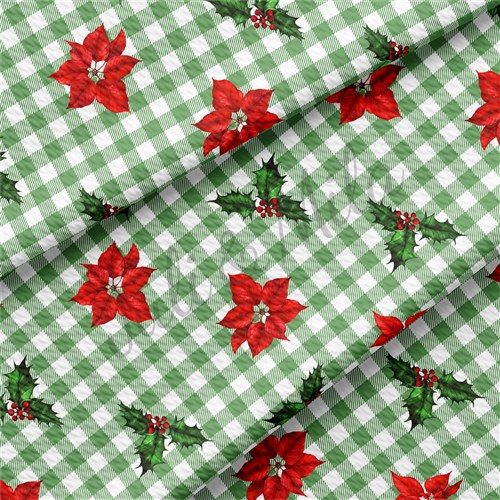 Christmas Liverpool Bullet Textured Stretch Solid Strip Thick Knit Jersey Fabric