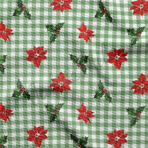 Christmas Liverpool Bullet Textured Stretch Solid Strip Thick Knit Jersey Fabric