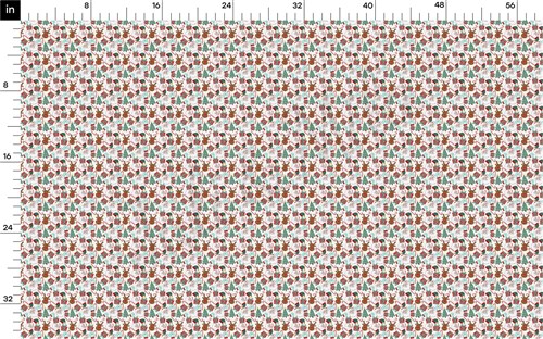 Christmas Printed Liverpool Bullet Textured Stretch Solid Strip Thick Knit Jersey Fabric
