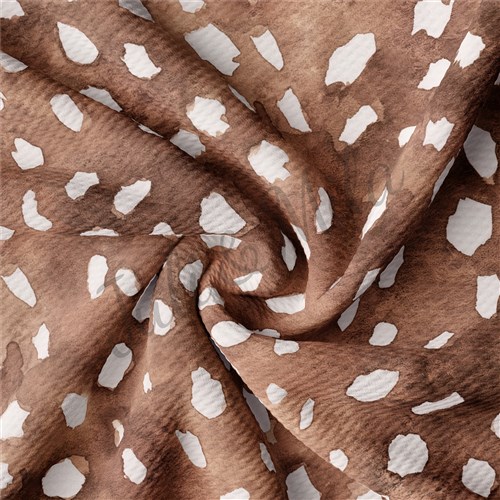 Printed Liverpool Bullet Textured Stretch Solid Strip Thick Knit Jersey Fabric