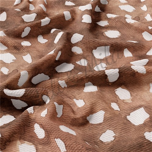 Printed Liverpool Bullet Textured Stretch Solid Strip Thick Knit Jersey Fabric