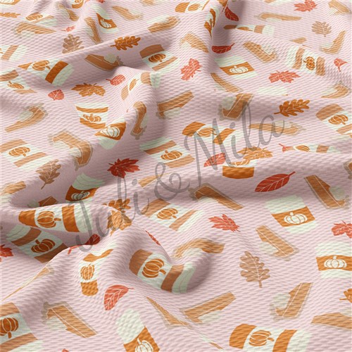 Fall Autumn Thanksgiving Printed Fabric AA585 & Get a Free $89.99 Embroidery Bundle