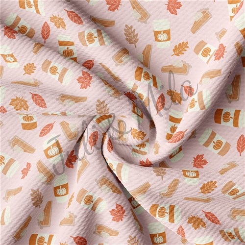 Fall Autumn Thanksgiving Printed Fabric AA585 & Get a Free $89.99 Embroidery Bundle