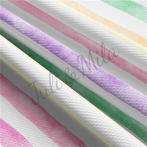 Printed Liverpool Bullet Textured Stretch Solid Strip Thick Knit Jersey Fabric