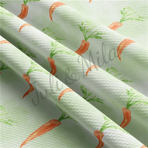 Easter Liverpool Bullet Textured Stretch Solid Strip Thick Knit Jersey Fabric