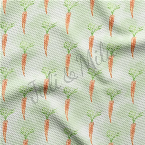 Easter Liverpool Bullet Textured Stretch Solid Strip Thick Knit Jersey Fabric
