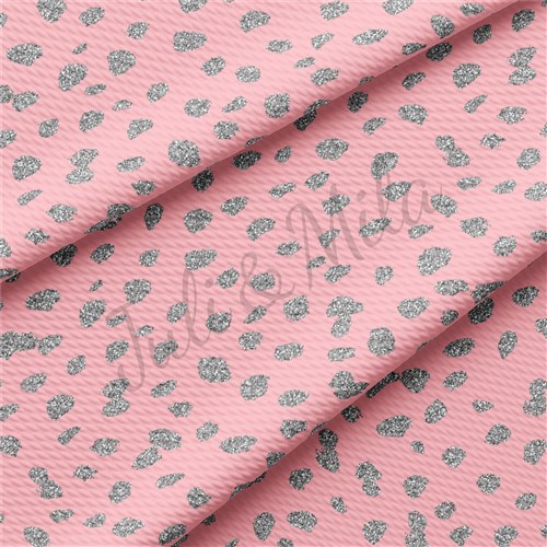 AA206 TBP102 Liverpool Bullet Textured Stretch Solid Strip Thick Knit Jersey Fabric