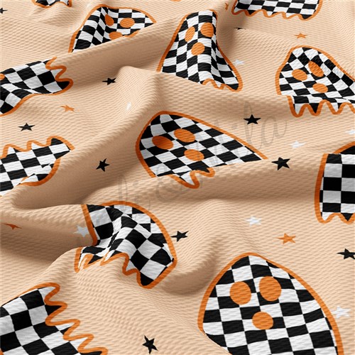 Fall Autumn Liverpool Bullet Textured Stretch Solid Strip Thick Knit Jersey Fabric