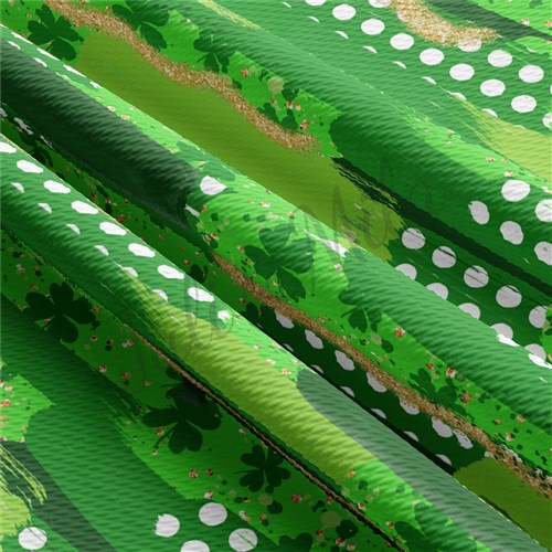 St. Patrick's Day Liverpool Fabric Paintsmear62 & Get a Free $89.99 Embroidery Bundle