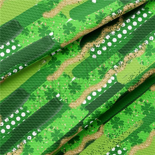 St. Patrick's Day Liverpool Fabric Paintsmear62 & Get a Free $89.99 Embroidery Bundle