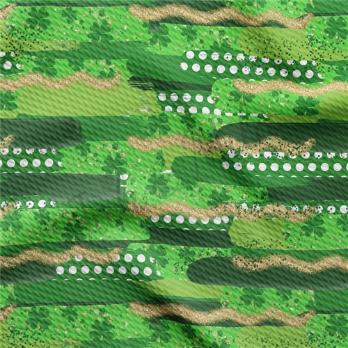 St. Patrick's Day Liverpool Fabric Paintsmear62 & Get a Free $89.99 Embroidery Bundle