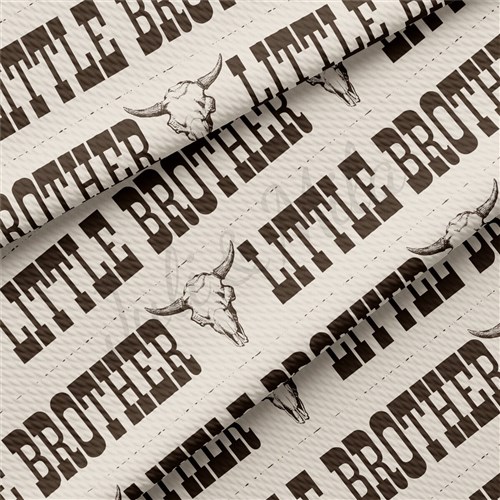 Little Brother Liverpool Bullet Textured Stretch Solid Strip Thick Knit Jersey Fabric