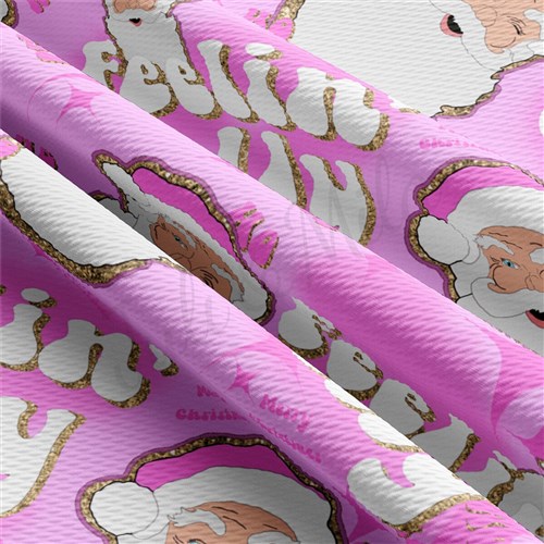 Christmas Printed Liverpool Fabric AA2113 & Get a Free $89.99 Embroidery Bundle