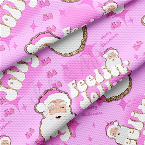 Christmas Printed Liverpool Fabric AA2113 & Get a Free $89.99 Embroidery Bundle