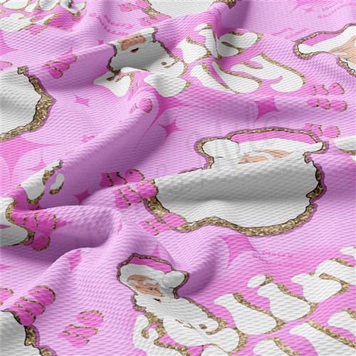 Christmas Printed Liverpool Fabric AA2113 & Get a Free $89.99 Embroidery Bundle