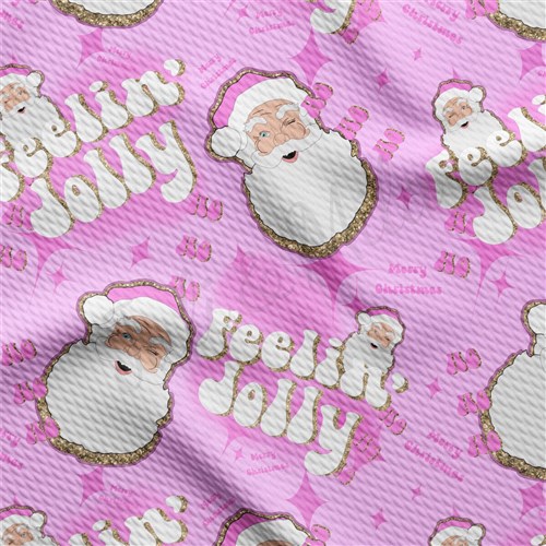 Christmas Printed Liverpool Fabric AA2113 & Get a Free $89.99 Embroidery Bundle