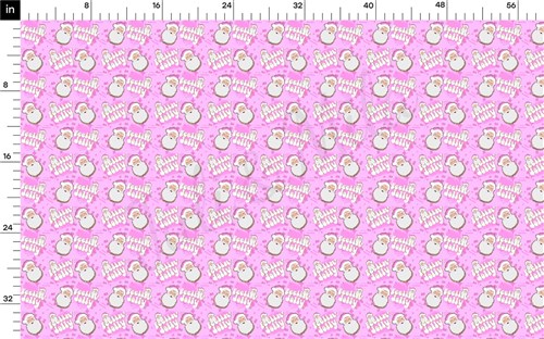 Christmas Printed Liverpool Fabric AA2113 & Get a Free $89.99 Embroidery Bundle