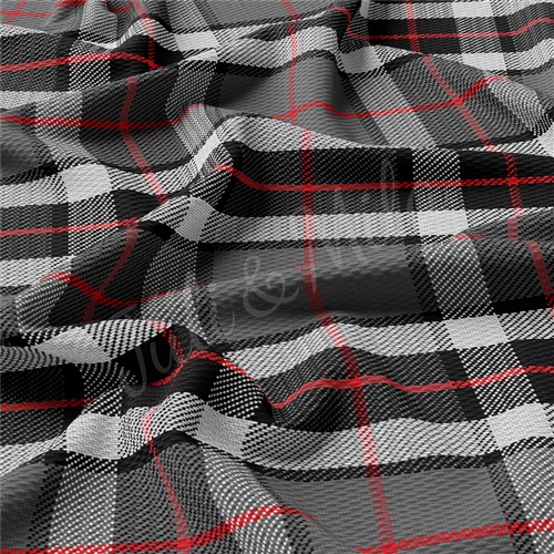 Printed Liverpool Bullet Textured Stretch Solid Strip Thick Knit Jersey Fabric