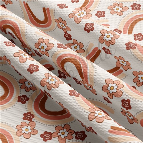 Liverpool Bullet Textured Stretch Solid Strip Thick Knit Jersey Fabric