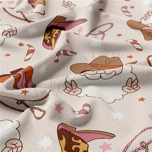 Christmas Printed Liverpool Fabric AA2145 & Get a Free $89.99 Embroidery Bundle