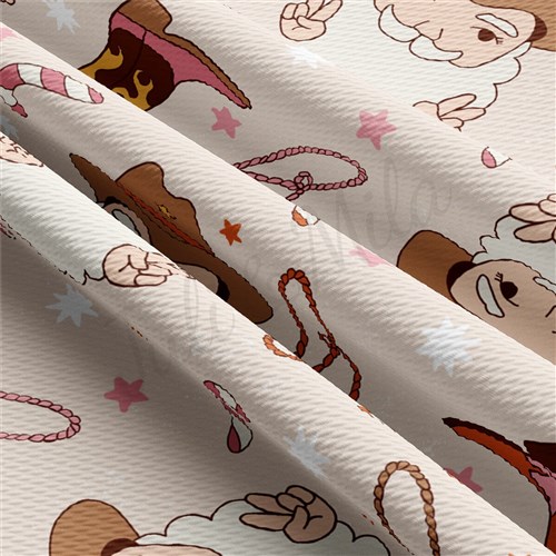 Christmas Printed Liverpool Fabric AA2145 & Get a Free $89.99 Embroidery Bundle