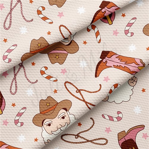 Christmas Printed Liverpool Fabric AA2145 & Get a Free $89.99 Embroidery Bundle
