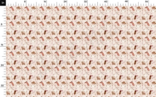 Christmas Printed Liverpool Fabric AA2145 & Get a Free $89.99 Embroidery Bundle