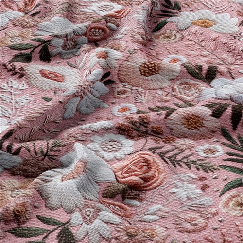 Embroidery Printed Liverpool Bullet Textured Stretch Solid Strip Thick Knit Jersey Fabric