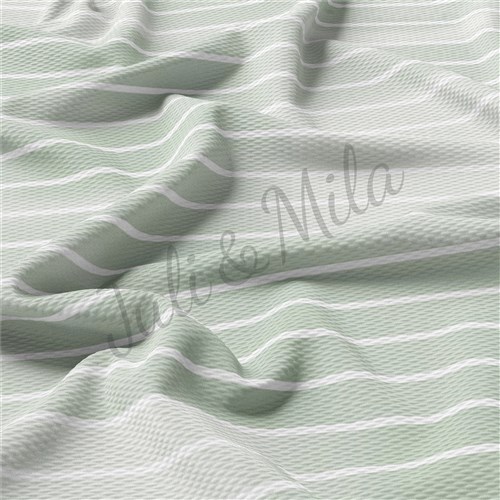 TBP102 Liverpool Bullet Textured Stretch Solid Strip Thick Knit Jersey Fabric