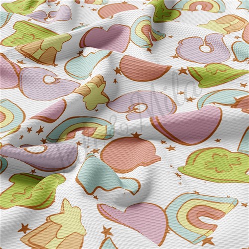Lucky Charms St. Patrick Day Patrick's Fabric AA1323 & Get a Free $89.99 Embroidery Bundle