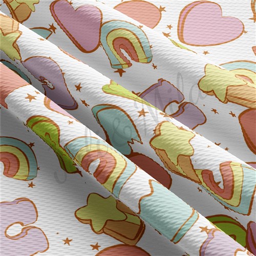 Lucky Charms St. Patrick Day Patrick's Fabric AA1323 & Get a Free $89.99 Embroidery Bundle