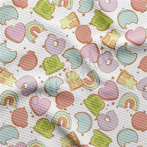 Lucky Charms St. Patrick Day Patrick's Fabric AA1323 & Get a Free $89.99 Embroidery Bundle