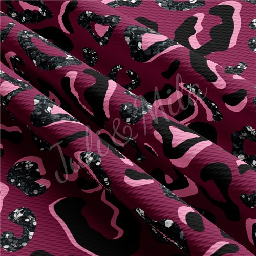 Printed fashionspots Liverpool Bullet Textured Stretch Solid Strip Thick Knit Jersey Fabric