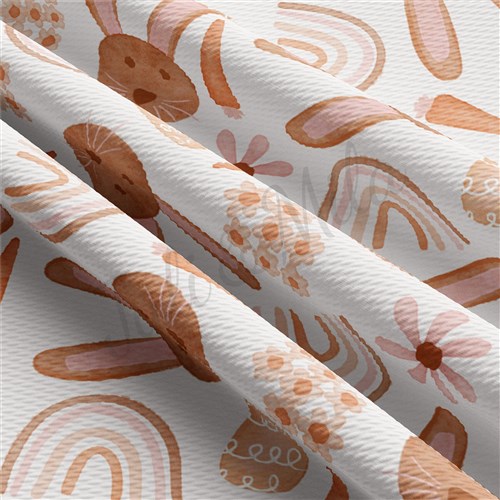 Easter Printed Liverpool Fabric AA1374 & Get a Free $89.99 Embroidery Bundle