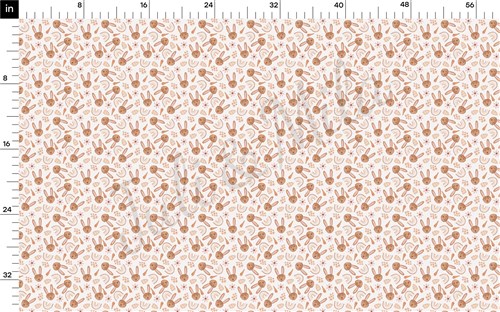 Easter Printed Liverpool Fabric AA1374 & Get a Free $89.99 Embroidery Bundle