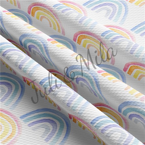 Easter Printed Liverpool Fabric Egg Bunny Pastel(E35) & Get a Free $89.99 Embroidery Bundle