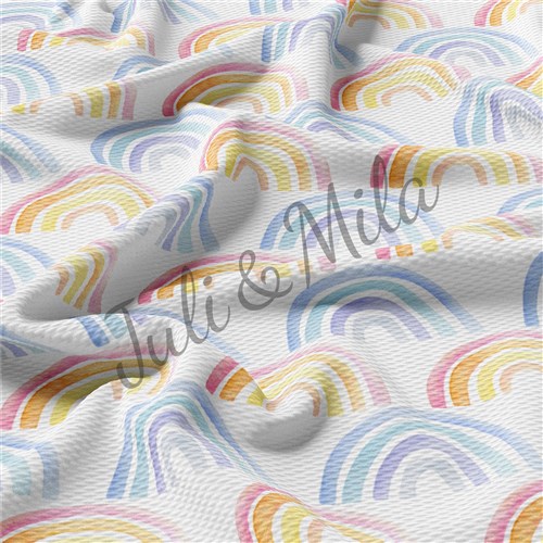 Easter Printed Liverpool Fabric Egg Bunny Pastel(E35) & Get a Free $89.99 Embroidery Bundle