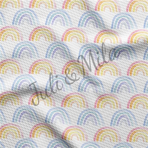 Easter Printed Liverpool Fabric Egg Bunny Pastel(E35) & Get a Free $89.99 Embroidery Bundle