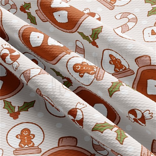 Christmas Printed Liverpool Fabric AA2120 & Get a Free $89.99 Embroidery Bundle