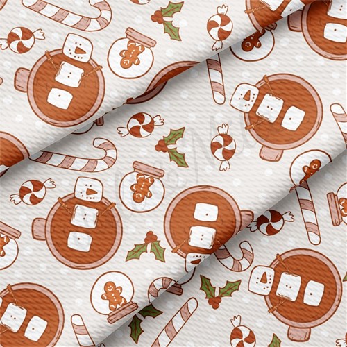 Christmas Printed Liverpool Fabric AA2120 & Get a Free $89.99 Embroidery Bundle