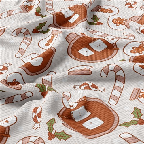 Christmas Printed Liverpool Fabric AA2120 & Get a Free $89.99 Embroidery Bundle