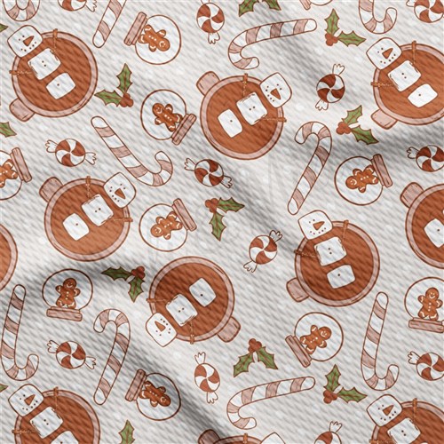 Christmas Printed Liverpool Fabric AA2120 & Get a Free $89.99 Embroidery Bundle